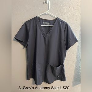 Grey’s Anatomy Scrub Top